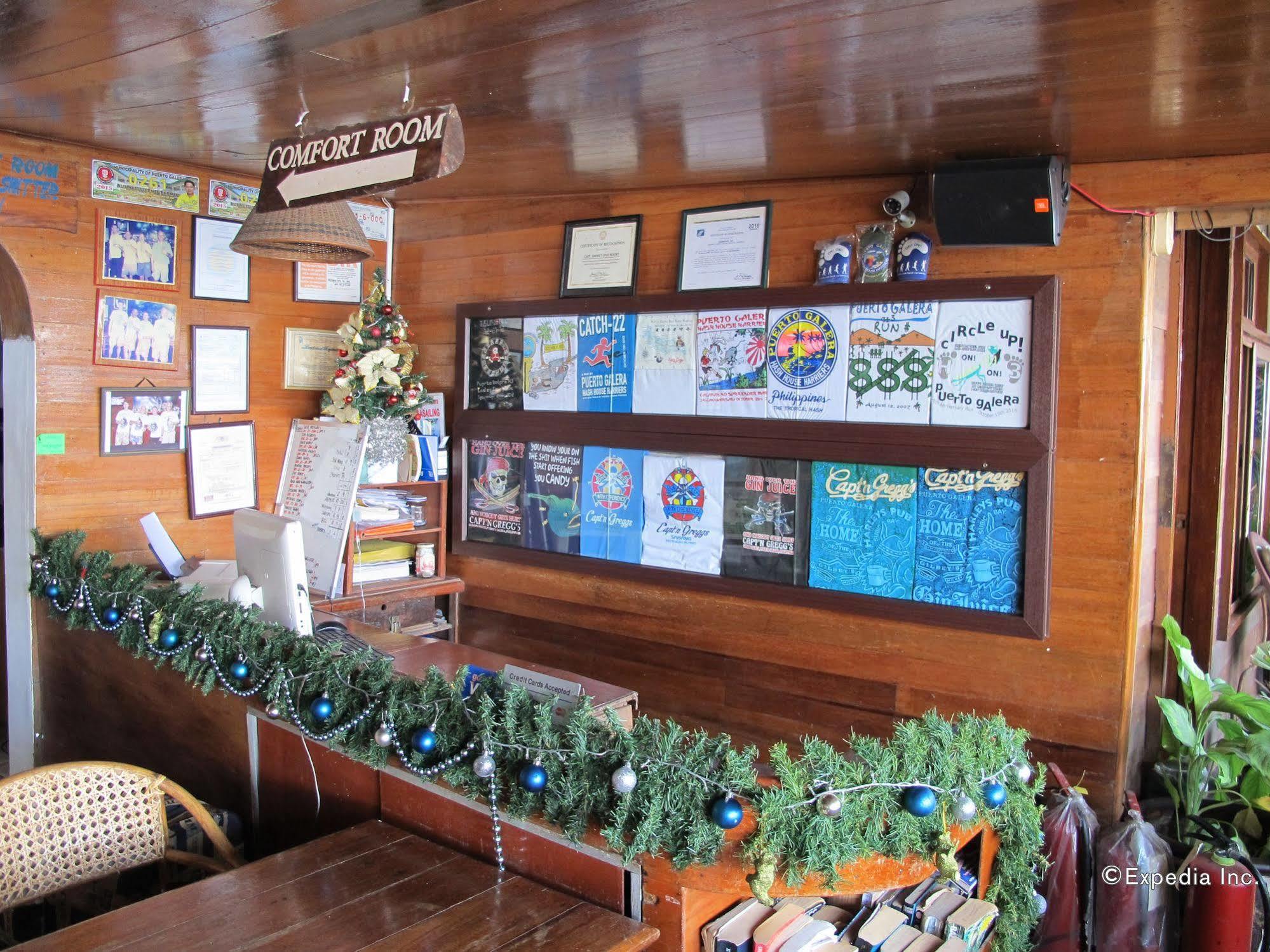 Captngreggs Dive Resort Puerto Galera Exterior photo